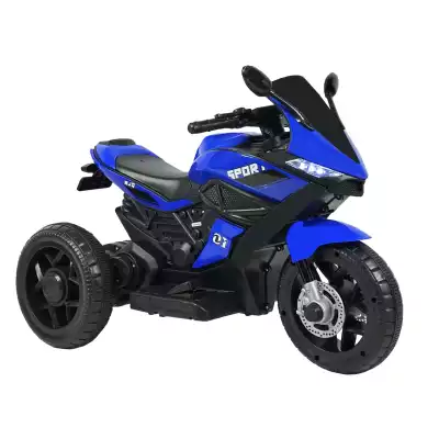 Sport Bike Детский мотоцикл синий Sport bike- R8 синий